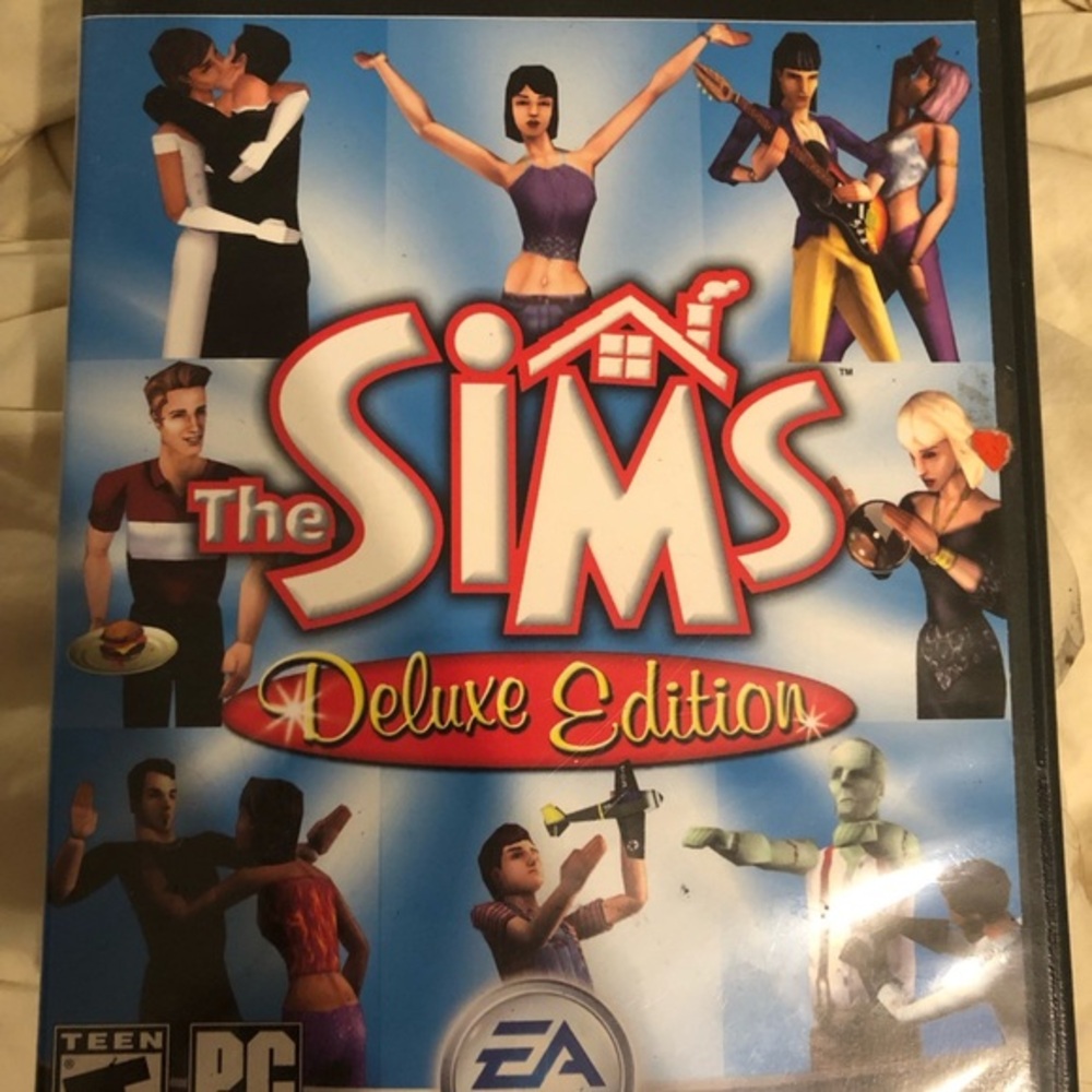 The Sims Deluxe Edition PC Game Vintage
